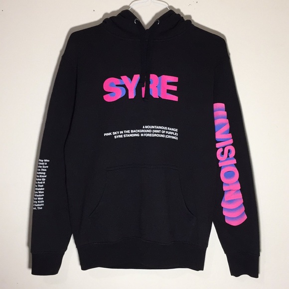 Syre vision hoodie Clearance